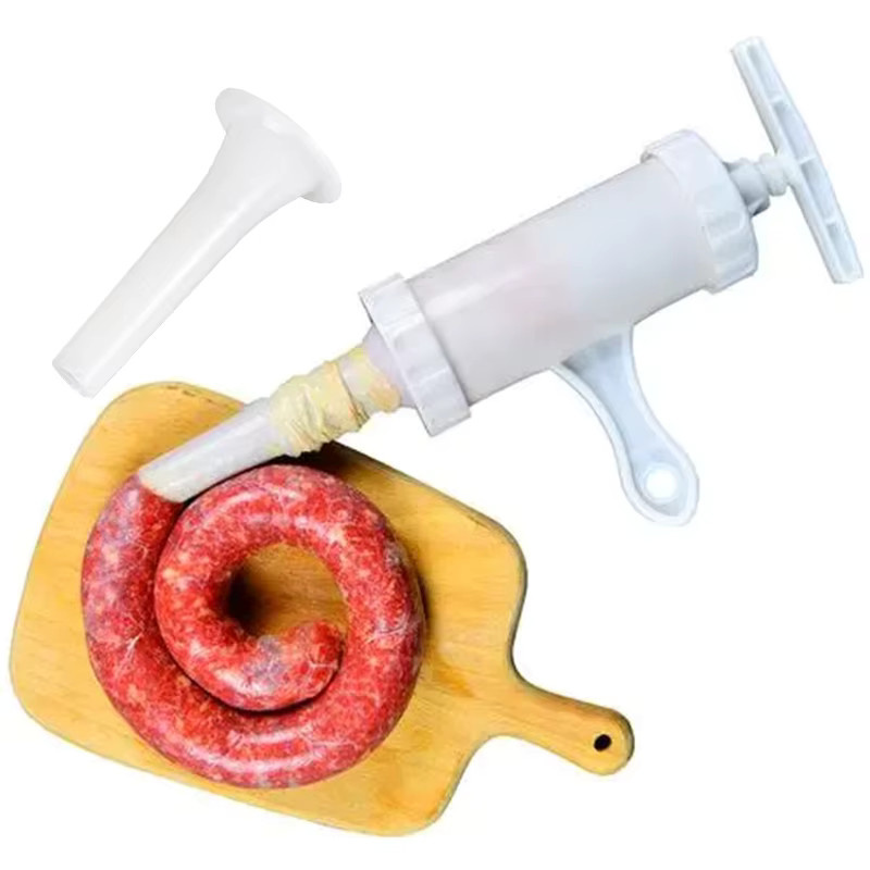 SAFEBET Kunststoff-Abfüllmaschine für Wurst und Fleisch in Weiß - Bild 3