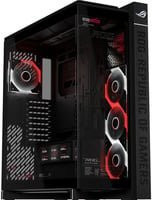 ROG Cronox GR801 CURVE TG ARGB Black Edition E-ATX Tower-Gehäuse von Asus in Schwarz - Bild 1