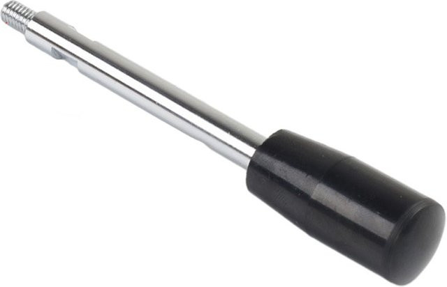 VIBRATITE M6 Arbeitsstange aus Kohlenstoffstahl in Silber für Fräsmaschinen und Tischbohrmaschinen - Bild 1
