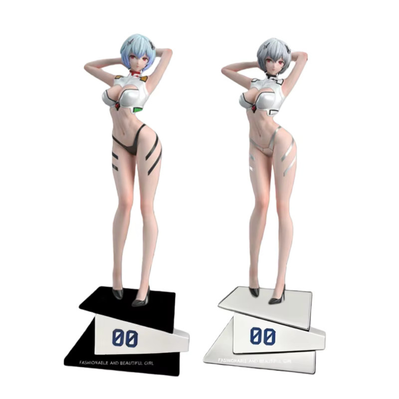 Bandai Evangelion Rei Ayanami, Einzelfigur, Mädchen, Kunststoff - Bild 2