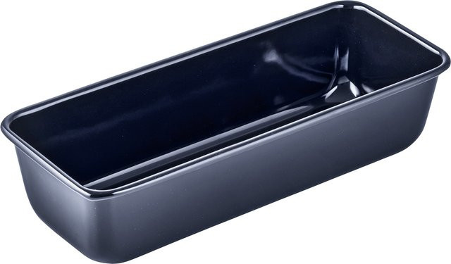 Dr. Oetker Kastenform aus Emaille, blau, Durchmesser: 30 cm - Bild 1