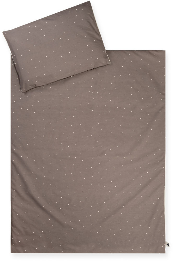 Zöllner Organic Bettwäsche Wild Dots aus Bio-Baumwolle für Kinder, B/H: 100 x 135 cm und 40 x 60 cm - Bild 1