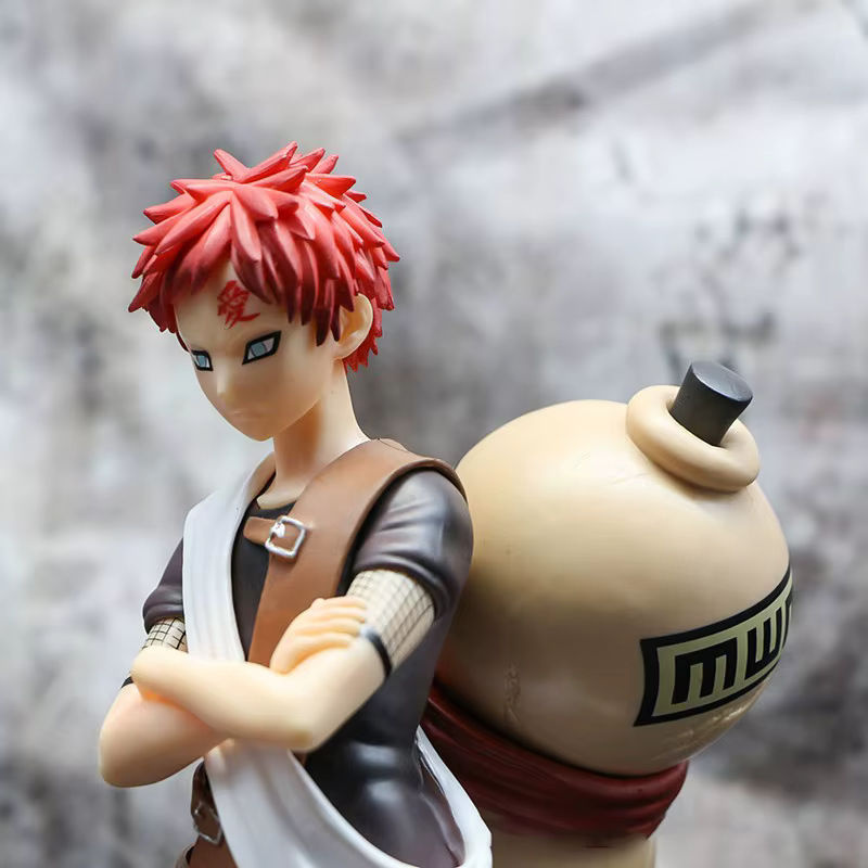 Bandai Naruto Anime Figur Gaara mit Big Gourd, mehrfarbig, Höhe: 20 cm - Bild 6