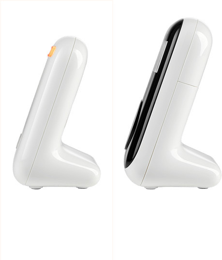 Motorola PIP11 Babyphone DECT in Weiß mit LCD-Display, Nachtsicht und Gegensprechfunktion - Bild 2