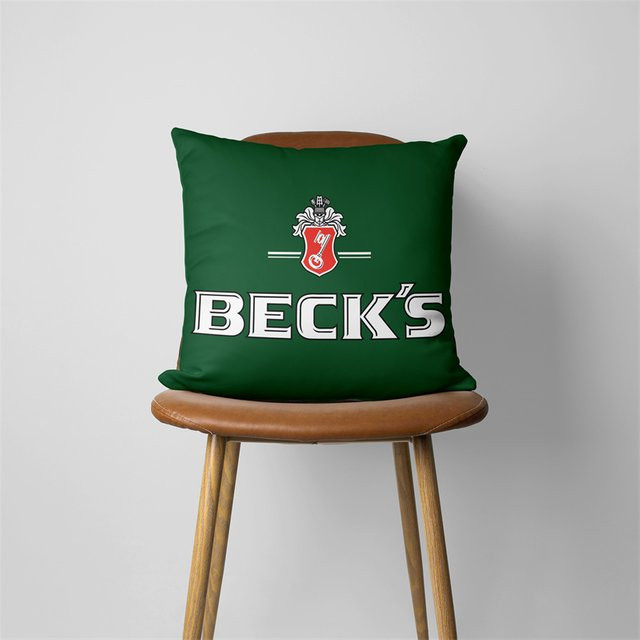 Dekorativer quadratischer Kissenbezug für Sofa und Stuhl, B/B/B: 45 x 45 x 45 cm - Bild 1
