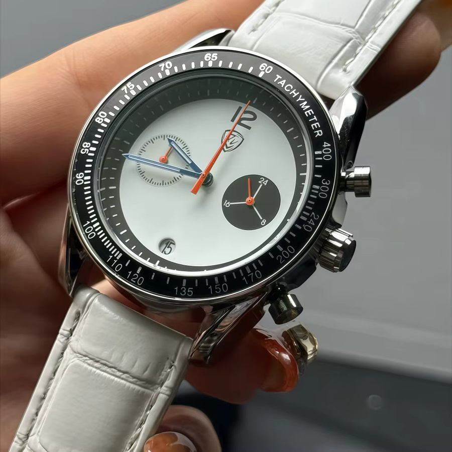 STARPERISH Armbanduhr Quarz, Analoguhr, Silber, Herren, Datum - Bild 2