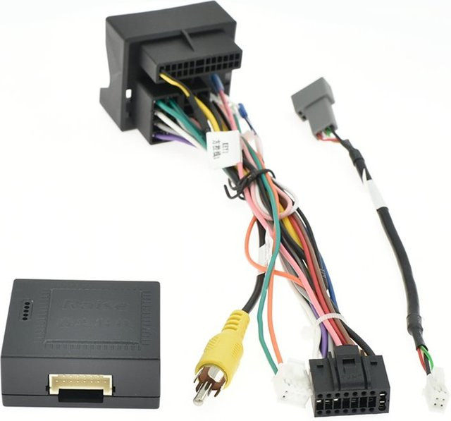 CANBUS Decoder Box Auto Kabelbaum 16 Pin kompatibel mit Citroen C3 C4 C5 307 308 2008 3008 - Bild 1