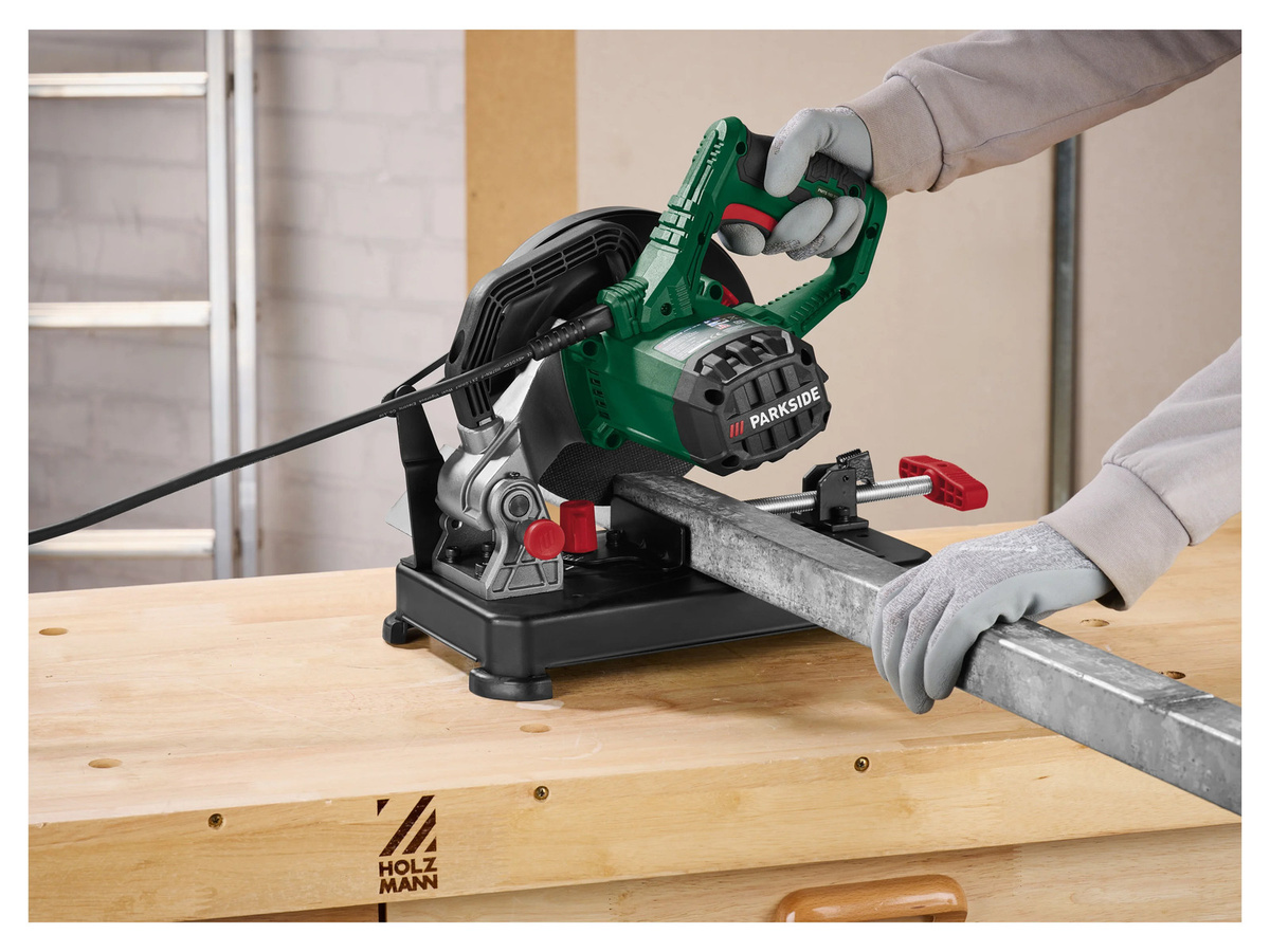 PARKSIDE Metall-Trennschleifer PMTS 180 B2 für Tischbetrieb - Bild 2