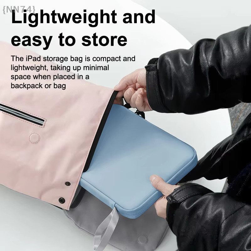 JETTING Tablet-Aufbewahrungstasche für 10,9 bis 12,9 Zoll, stoßfeste und wasserdichte Schutzhülle für Tablets und Laptops - Bild 3