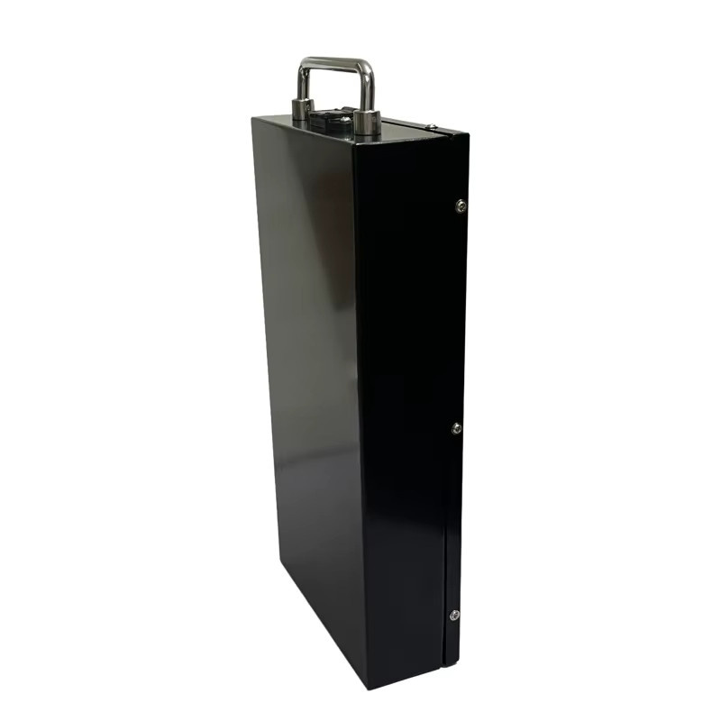 SUYIJIA Elektroroller Citycoco Harley-Stil in Schwarz mit 2000W Motor und 60V Lithium-Batterie - Bild 4