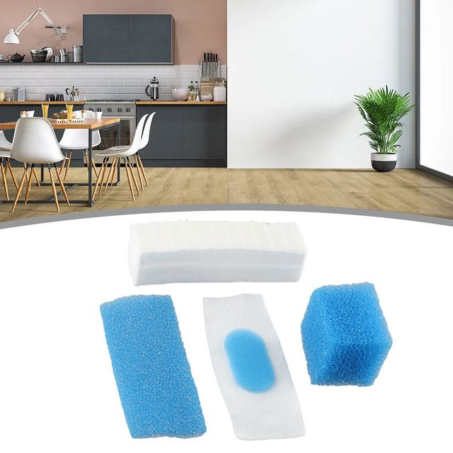 5er Set Ersatzfilter passend für Thomas Steam Vac Twin Aquatherm und Genie Aqua Filter - Bild 1