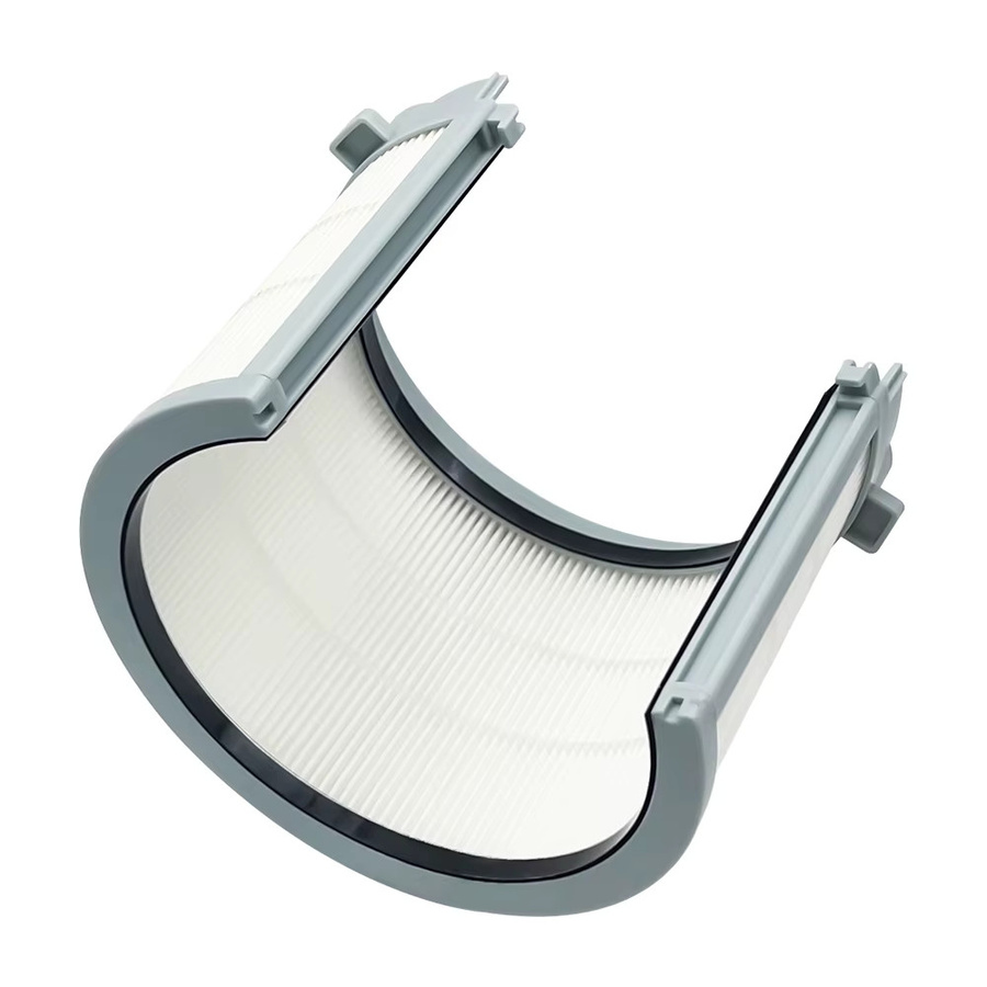 OSSIEAO Ersatzteil-Set für Roborock S7 T7S Plus G10 inklusive Frontfilter, Hinterfilter und Wassertank aus Kunststoff - Bild 2
