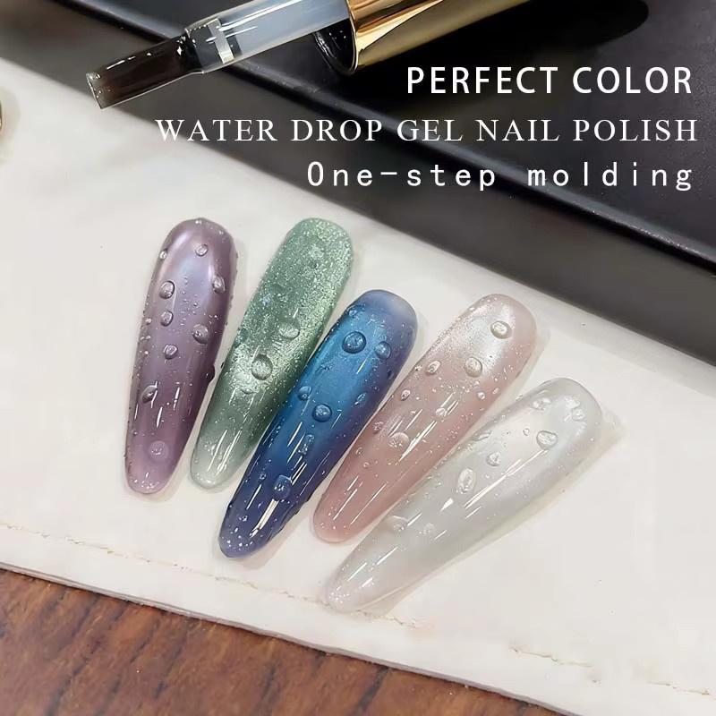 PERFECT COLOR 3D Wassertropfen-Nagelgel, 16 ml, Klar - Bild 5