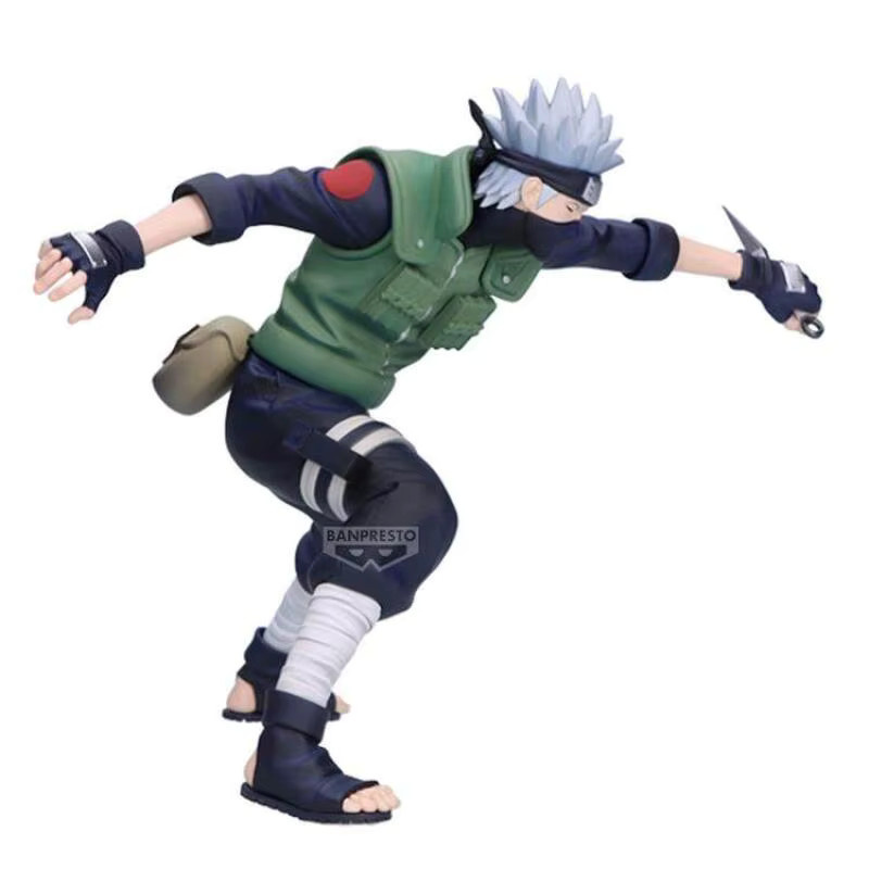 Bandai Naruto Vibration Stars Hatake Kakashi Uchiha Obito, Anime Figur, Modell Puppe - Bild 4