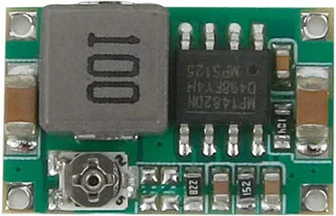 ELECAPITAL Mini360 3A DC Spannung Step Down Buck Modul, Farbe: Grün - Bild 1