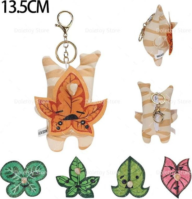 Zelda Korok Plüsch Schlüsselanhänger, Stofftier, ab 3 Jahre - Bild 1