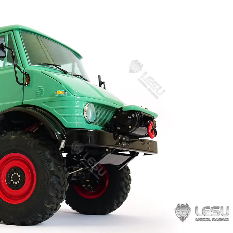 LESU Metall-Elektrowinde für RC Offroad-Fahrzeuge, Zubehör - Bild 2