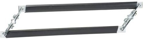 ABB OTZW8 Parallelmechanismus für 3- oder 4-polige Schalter in Schwarz - Bild 1