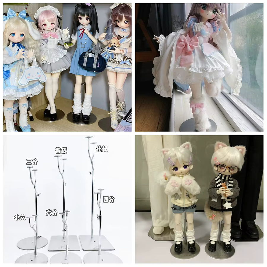 QUYAYQ YOSD MSD BJD Puppe, Puppe Ständer, Zubehör - Bild 2