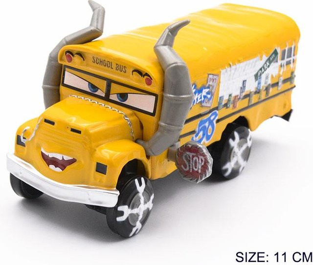 Pixar Disney Cars 3 Das Thunder Valley Crash Party Mcqueen, Spielzeugauto, ab 3 Jahre - Bild 1