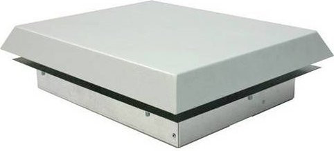Siemens Dachlüfter 8MR6311-5DL42, 115 V/AC, 100W, Weiß, B: 42,0 cm, H: 34,0 cm, T: 10,8 cm - Bild 1