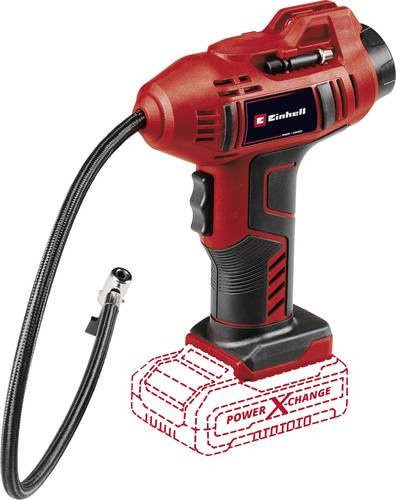 Einhell Power X-Change Akku-Autokompressor CE-CC 18 Li-Solo in Rot - Bild 2
