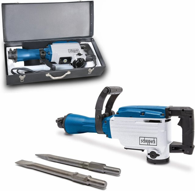 Scheppach AB1700 Abbruchhammer in Blau - Bild 2