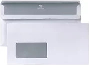 POSTHORN Briefumschläge Kompakt, weiß, selbstklebend, B: 23,5 cm, H: 12,5 cm - Bild 1