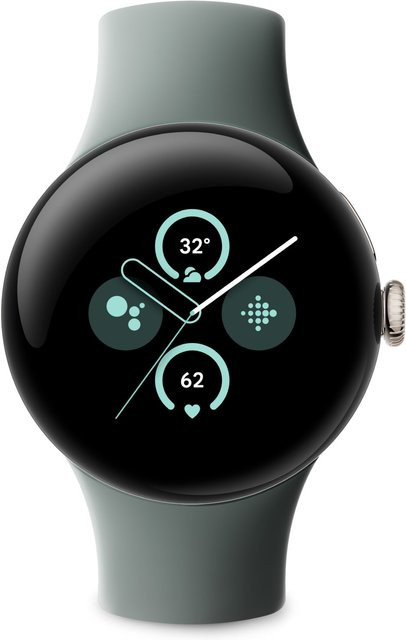 Google Pixel Watch 2 WiFi Smartwatch Gold/Hazel - Bild 1