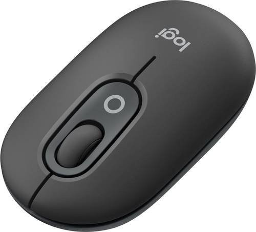 Logitech POP kabellose Bluetooth Maus mit anpassbaren Emojis in Graphite - Bild 1