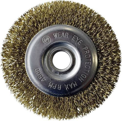 Gloria MultiBrush Joints Fugenreiniger-Ersatzbürsten aus Stahldraht und Messing - Bild 1
