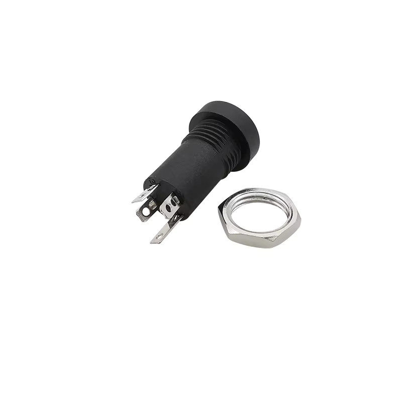 10er Set LOCHEUK PJ-392A 3,5mm 4-Pin TRRS Audio Buchse, Weibliche Stereo Kopfhörer Stecker Mutter für Panel Mount, Schwarz - Bild 2