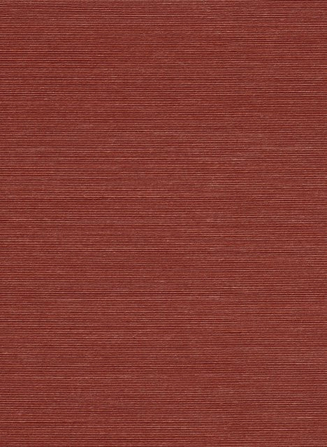 Arte International Tapete Agave in Vintage Coral mit botanischem Design und Textiloptik - Bild 1