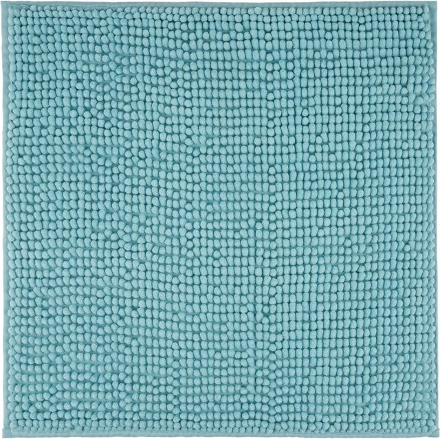Modern Living Badteppich Nelly in Türkis, quadratisch, B/T: 50 x 50 cm - Bild 1
