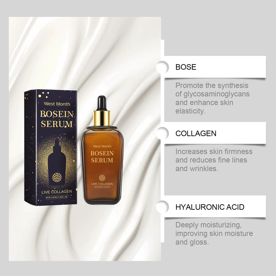 Bosein Gesichtsserum mit Kollagen, Unisex - Bild 3