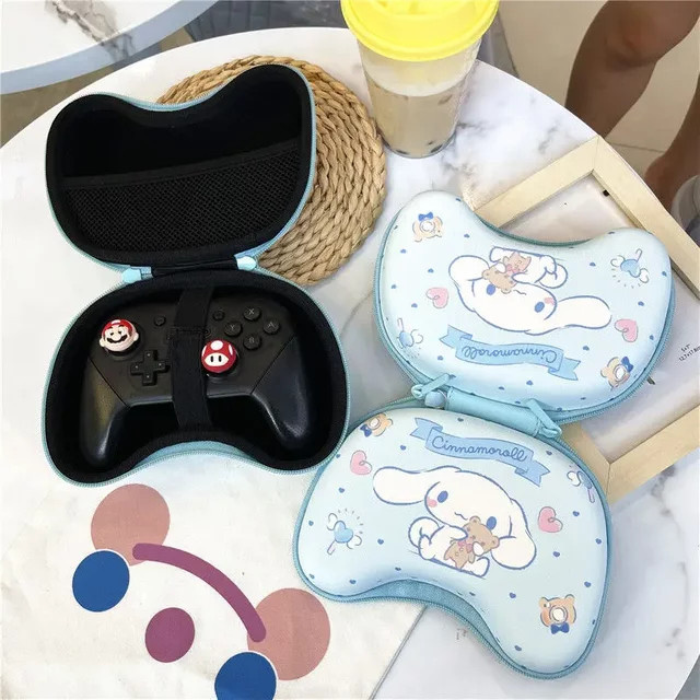 Sanrio Controller Aufbewahrungstasche im Cartoon Design für Nintendo Switch Pro, PS4, PS5 und Xbox One - Bild 1
