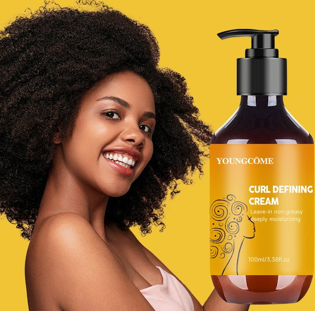 YOUNGCOME Curl Defining Cream für lockiges Haar - Bild 1