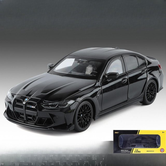 Linyi toy car Bao M3 Spielzeugauto, 1:18, Metall, ab 7 Jahren - Bild 1