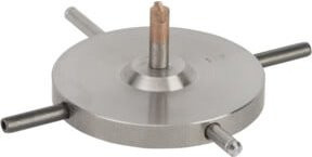 Bosch Zentrierkreuz für Trockenbohrkronen und Dosensenker in Silber, 122 mm - Bild 1