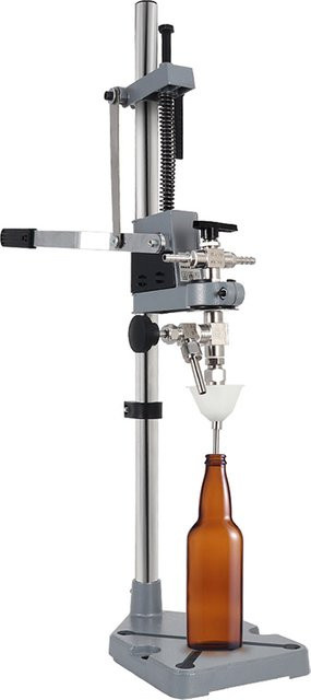 MRbrew Manuelle Bierfüllmaschine mit Zähler und sauerstofffreiem Kontakt Transfer Kit für Homebrew - Bild 1