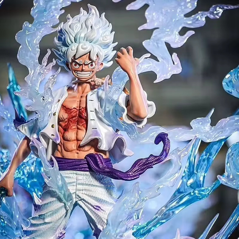 Jt Studio One Piece Nika Monkey D. Luffy Figur, PVC-Statue, 29cm - Bild 3