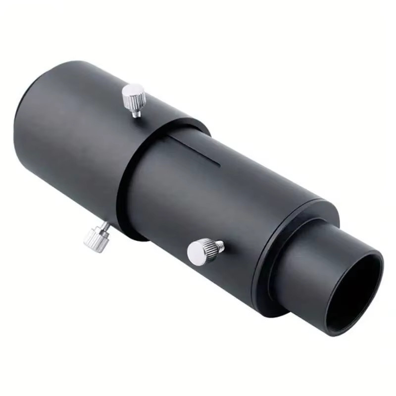 Datyson Teleskop-Kamera-Adapter in Schwarz, fokussierbarer Projektionsadapter und 1,25 Zoll Verlängerungsrohr-Kit für astronomische Fotografie - Bild 6