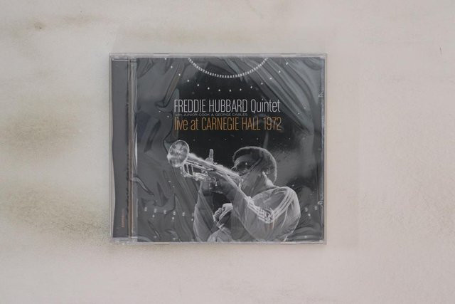 Freddie Hubbard Live At Carnegie Hall 1972 CD von Stepper Music, Jazz, Schwarz - Bild 1