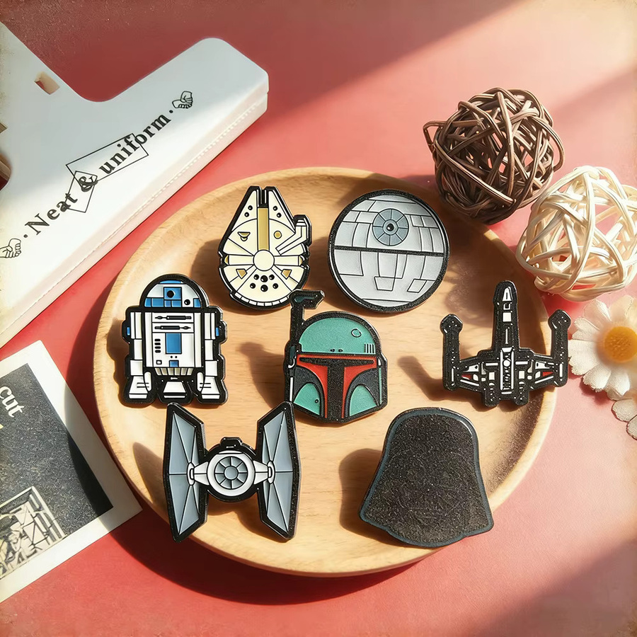 Star Wars Broschen-Set, Emaille, Bunt, Unisex - Bild 4