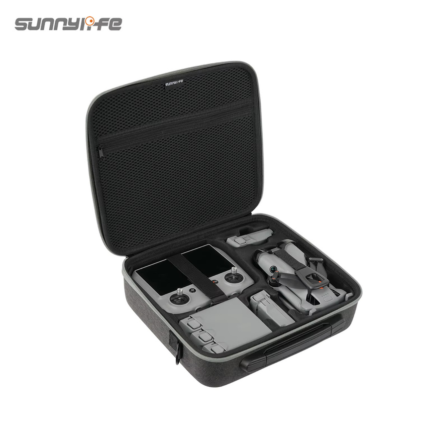 Sunnylife Aufbewahrungstasche für DJI Mini 5 Pro und Lito1/Lito X1 Camera Bag Set in Grau - Bild 5