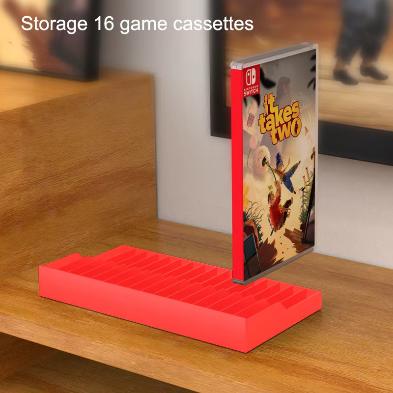 Nintendo Switch OLED Spielkarten-Halterung Desktop Aufbewahrungsbox für Spielmodule - Bild 3
