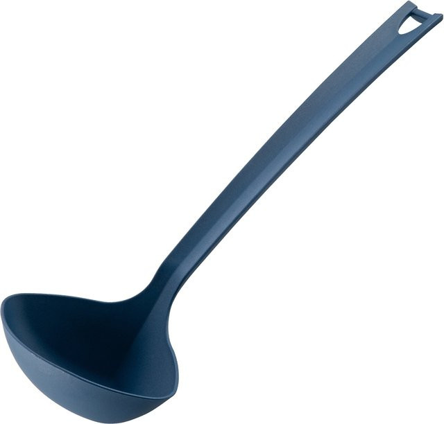 Tasty Schöpflöffel aus Kunststoff in Blau mit Aufhängeschlaufe und Spülmaschineneignung - Bild 1