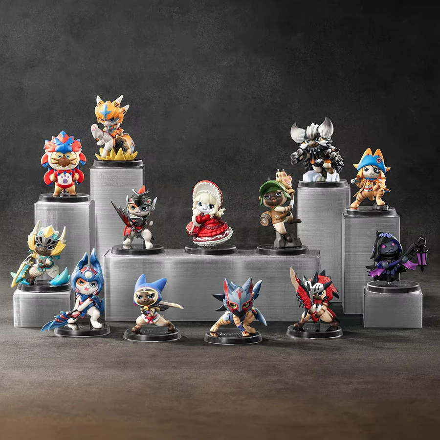 POP MART Monster Hunter Palico Serie, Blind Box, Puppe Figur - Bild 2