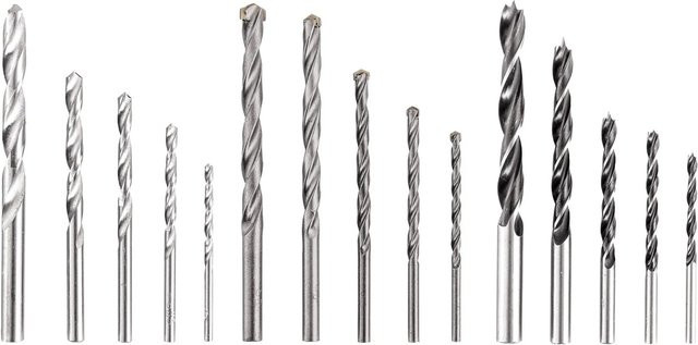 Einhell Powerbox Bohrer-Set 15-teilig aus HSS in Silber - Bild 1