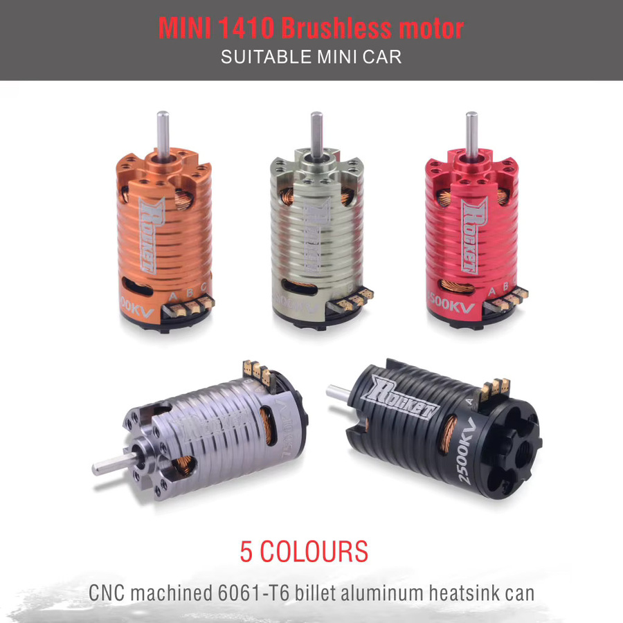 Surpass Hobby Rakete Mini Bürstenloser Motor, 2,0mm Welle - Bild 4